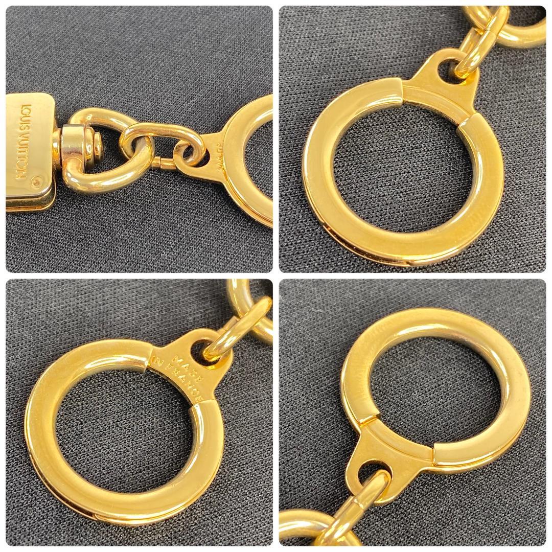 ルイヴィトン アノクレ キーリング キーホルダー チャーム M62698