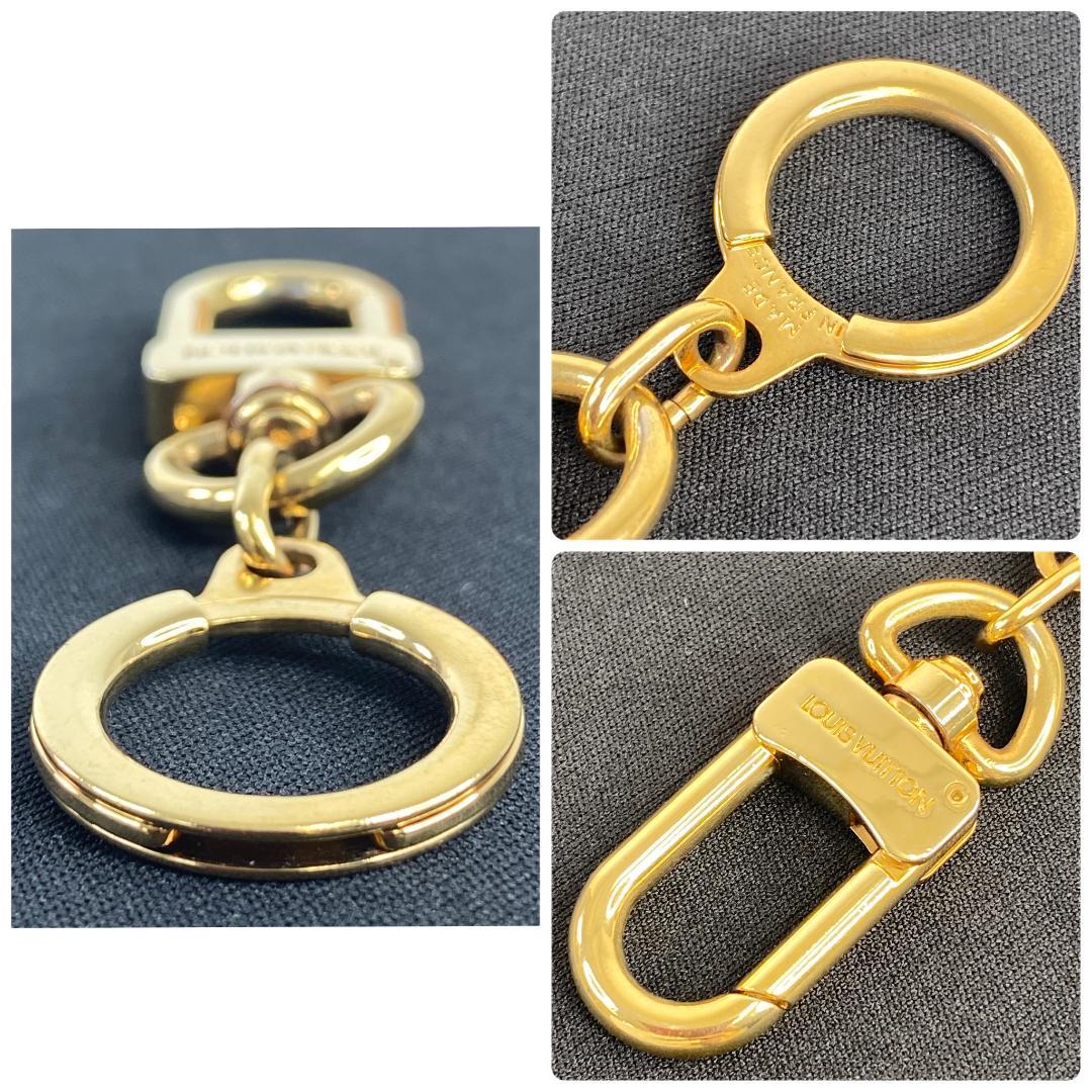 ルイヴィトン アノクレ キーリング キーホルダー チャーム M62698
