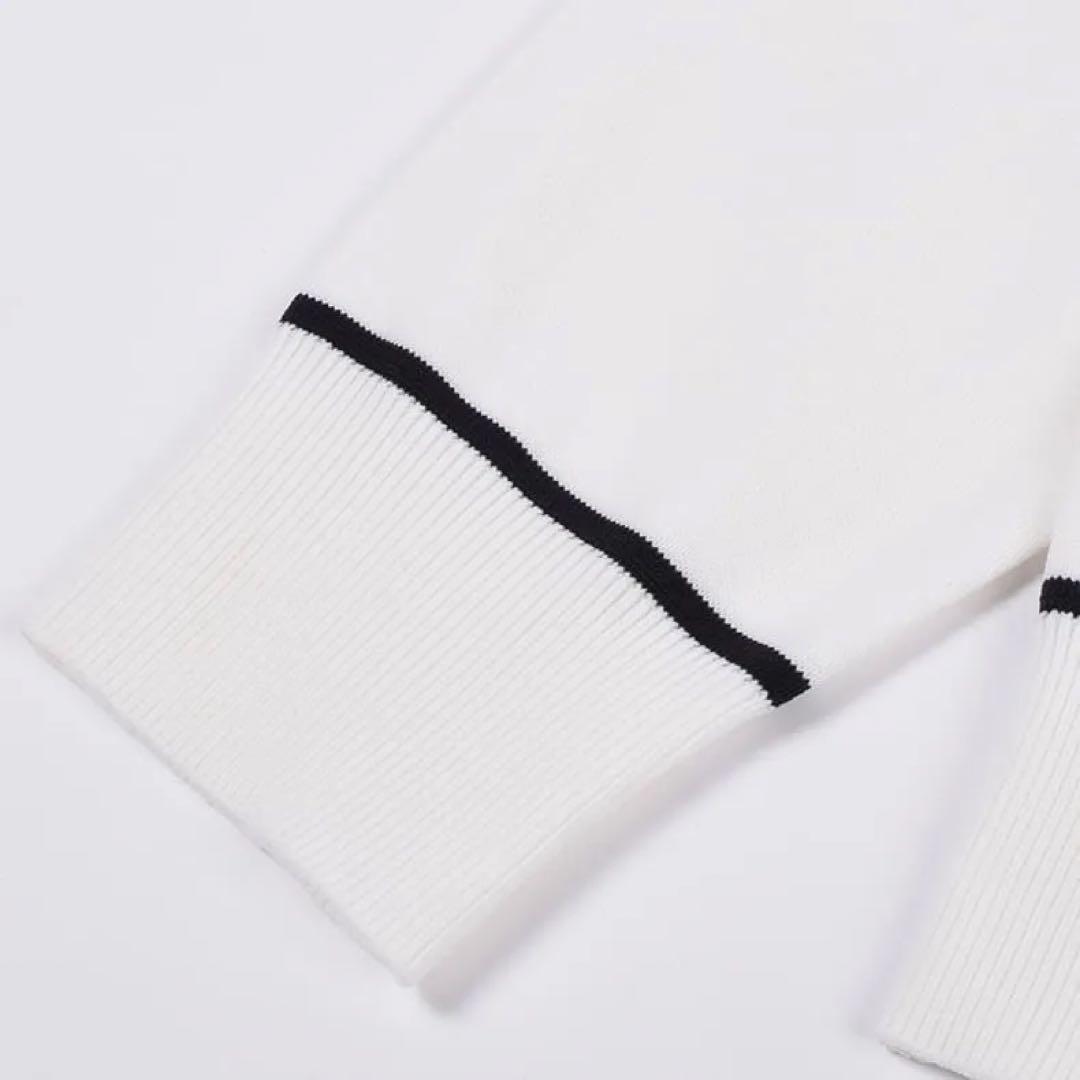 新品未使用 Resurrection クールネックニット サイズM