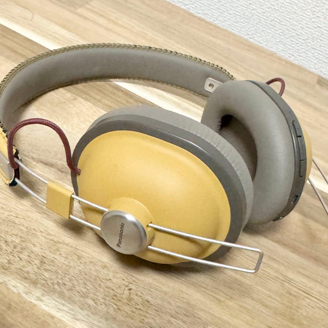 Panasonic RP-HTX80B ヘッドホン キャメルベージュ