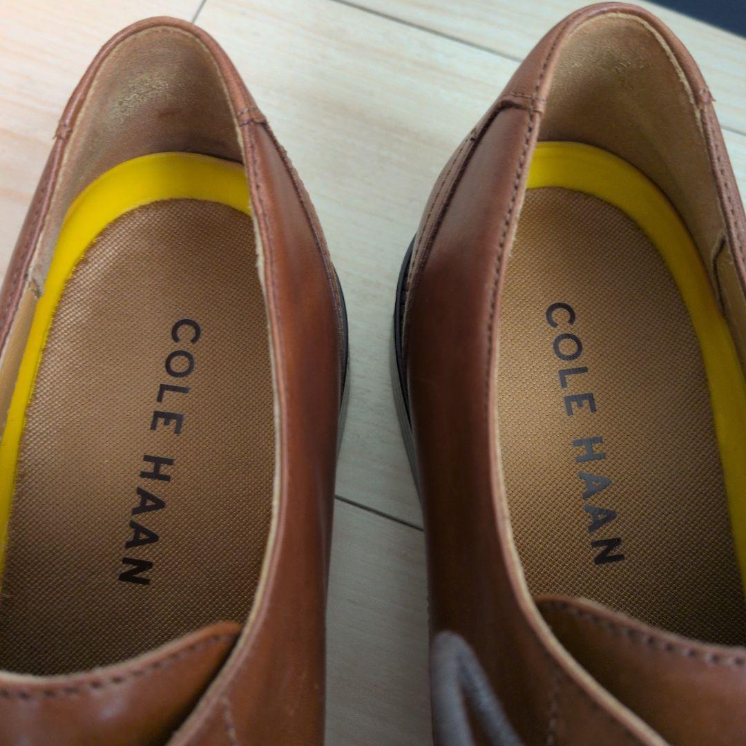 COLE HAAN/コールハーン プレーントゥ 8.5 26.0cm 茶