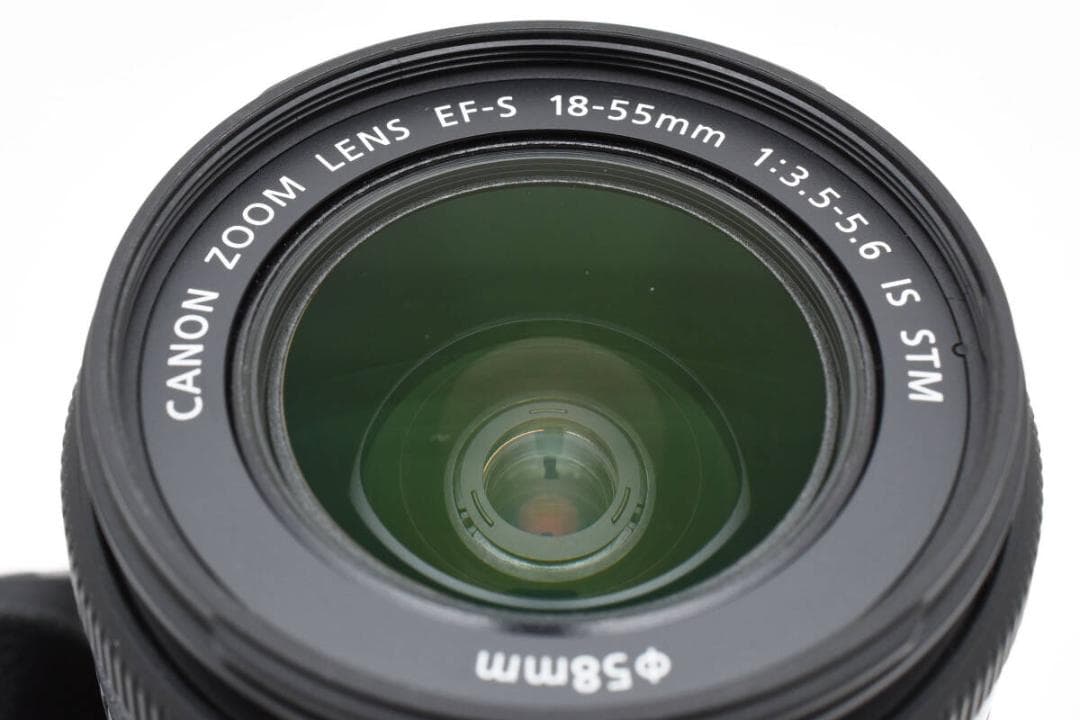 シャッター数4600回 美品 Canon EOS Kiss X9i レンズセット