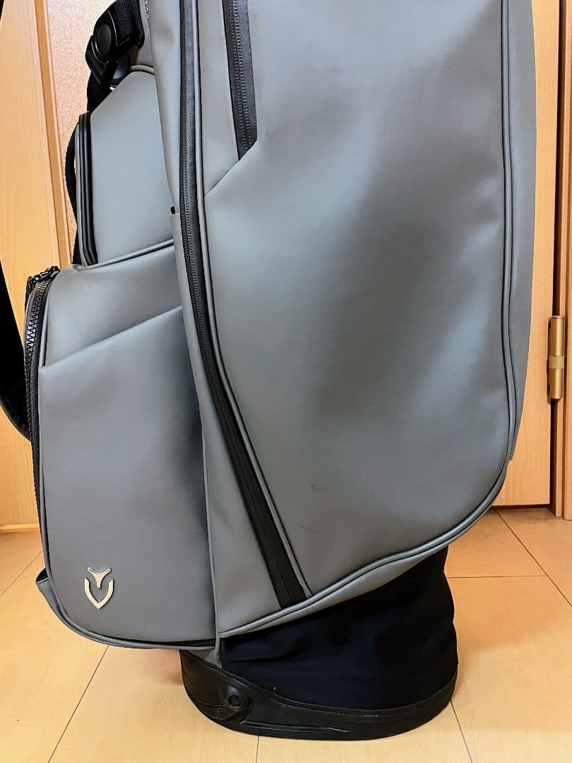 【ありす】VESSEL★ベゼル★プレイヤー4.0★スタンドキャディバッグ