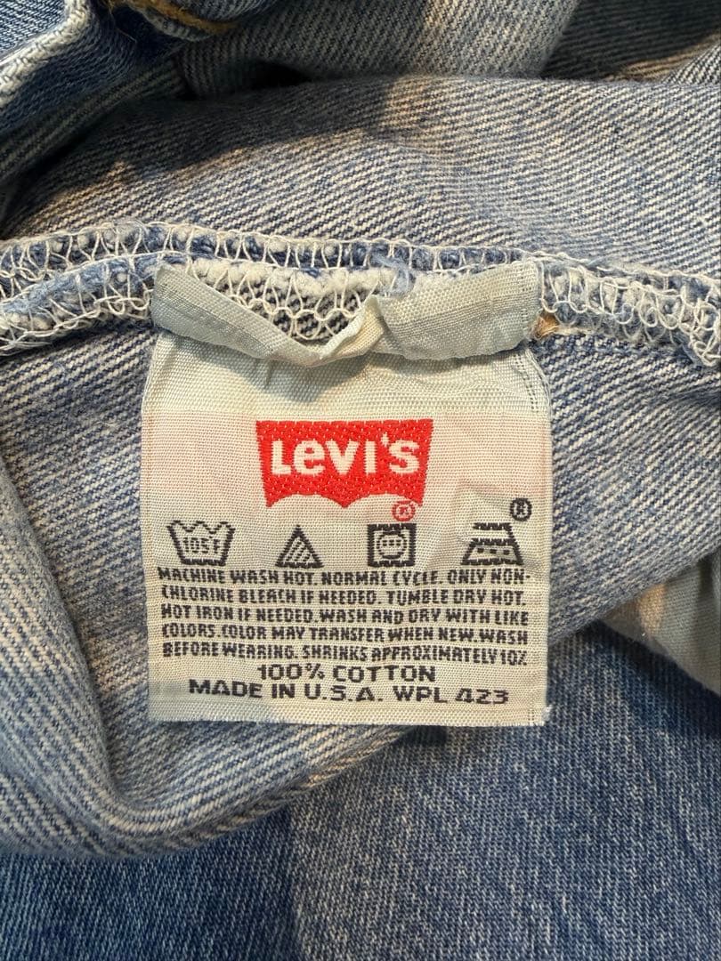リーバイス 501 USA製 ビッグサイズ Levi's ヴィンテージ W38