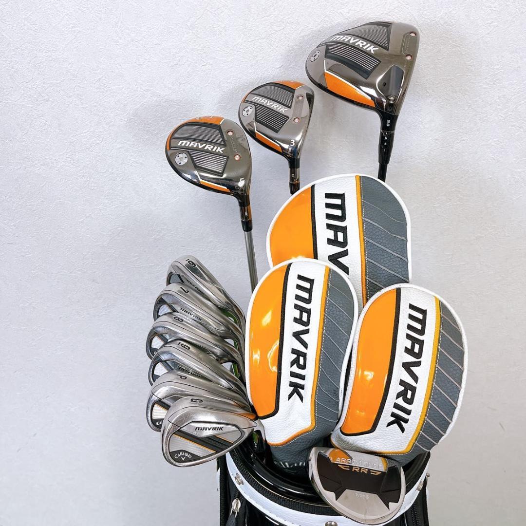 キャロウェイ　マーベリック　豪華セット　メンズゴルフクラブ10本セット