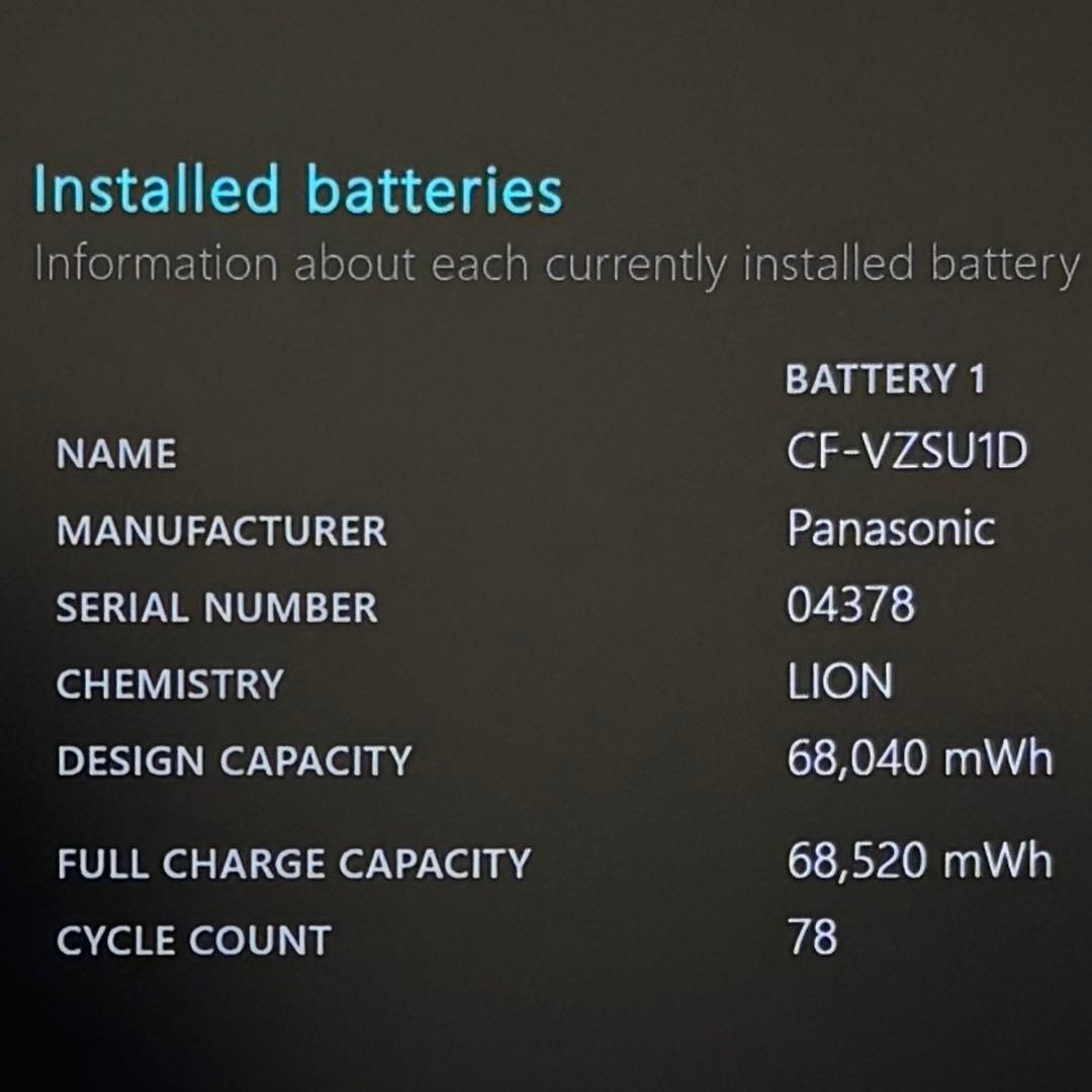 017 レッツノートCF-LV9 i5 第10世代 8GB office2024