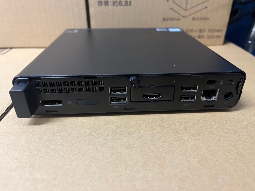 Windowsデスクトップ ProDesk400 G4 i5-8500/8G/256+500G/W11/OF