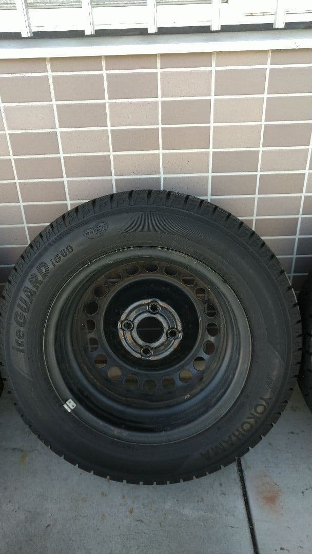 Honda純正ホイール スタッドレスタイヤ4本セット2022年175/70R14