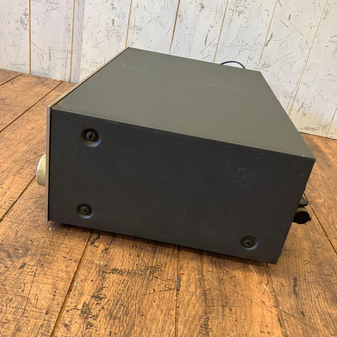 昭和レトロ SONY FM-AM ステレオチューナー ST-A3 ラジオ コンポ