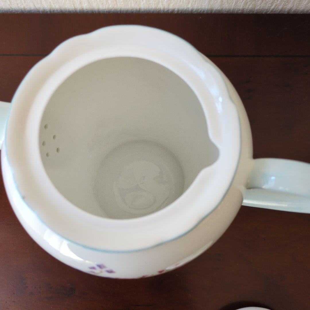 シェリー＊SHELLY＊ワイルドフラワー＊２人用ポット＊おまけつき