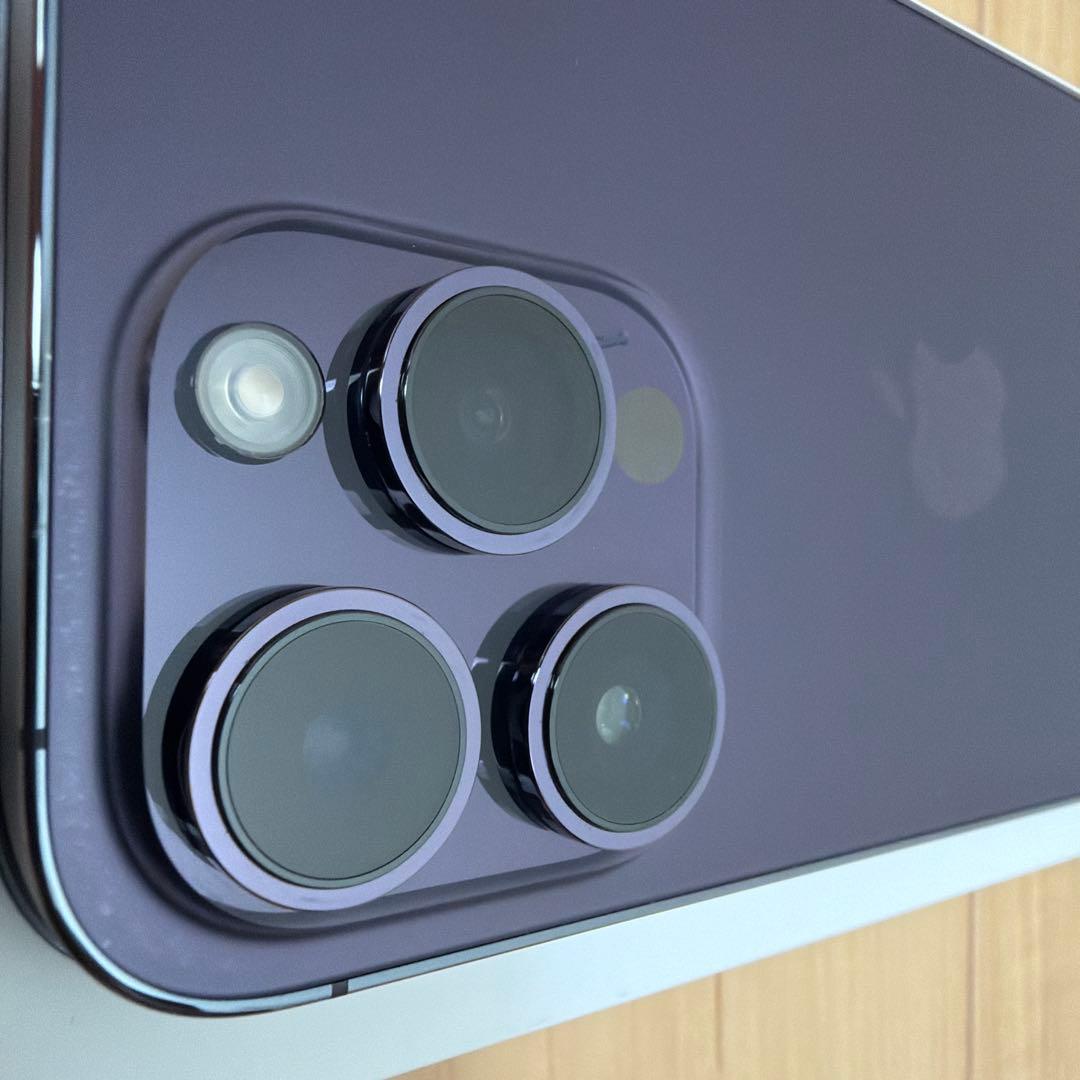 iPhone 14 Pro ディープパープル 128GB SIMフリー おまけ付