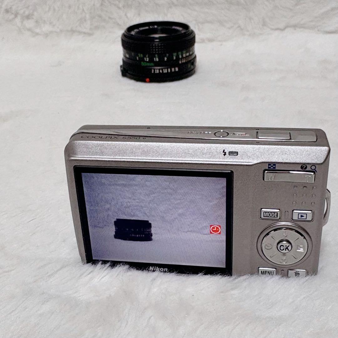 【美品】Nikon COOLPIX S550