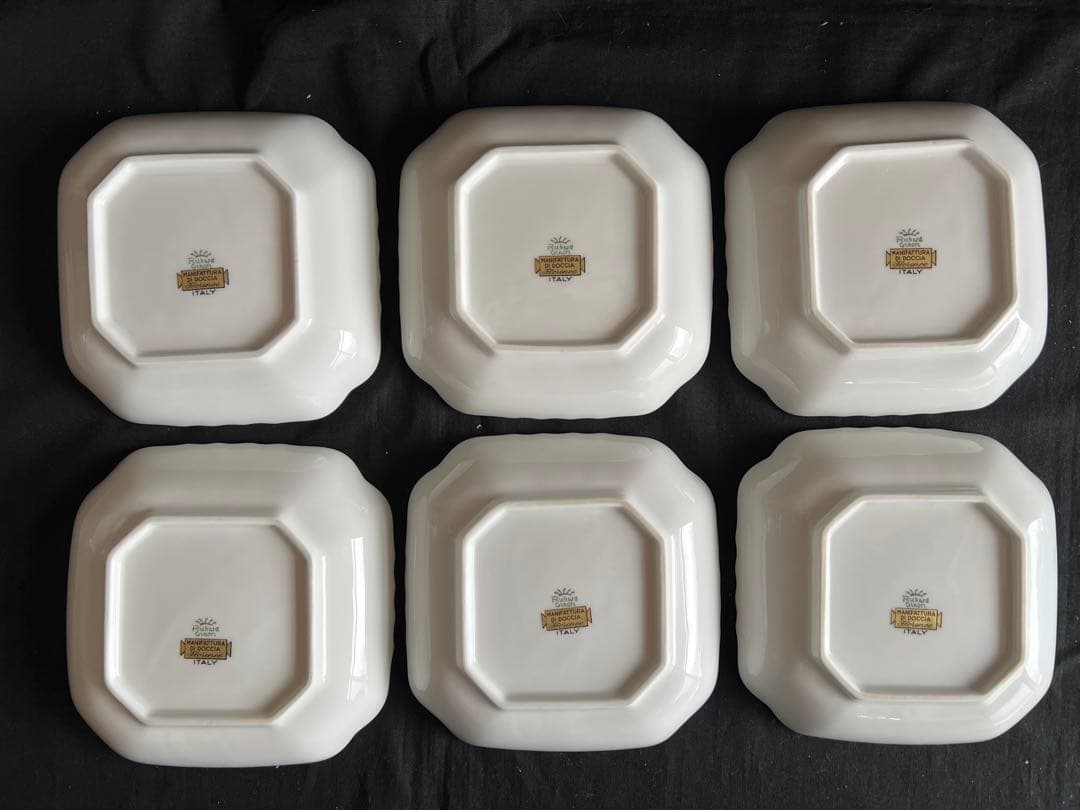 リチャードジノリ　イタリアンフルーツ　ディッシュスクエア（Ｍ）