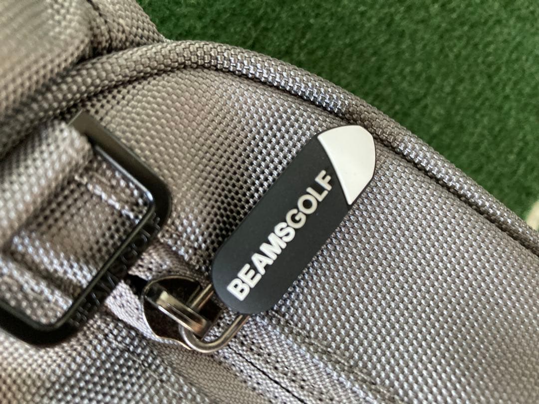 【新品未使用】BEAMS GOLF 練習場用クラブケース　グレー