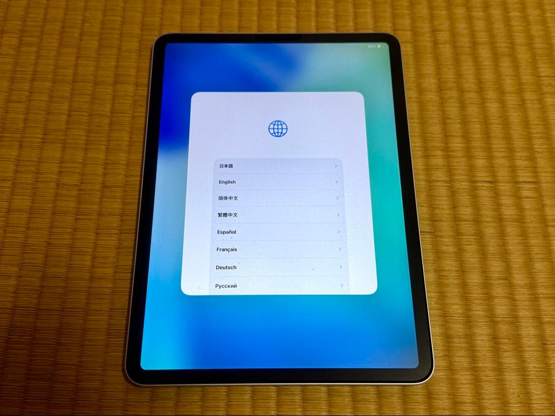 iPadPro 第2世代 11インチ 128GB Wi-Fi シルバー