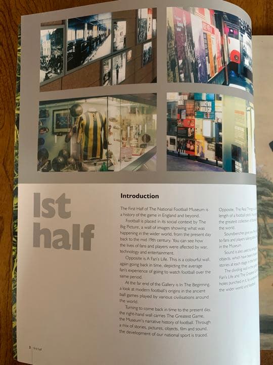 The National Football Museum 所蔵品カタログ