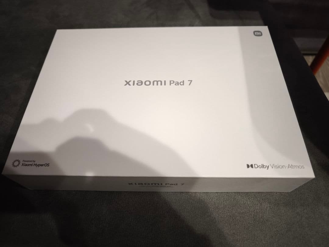 Xiaomi Pad 7 本体