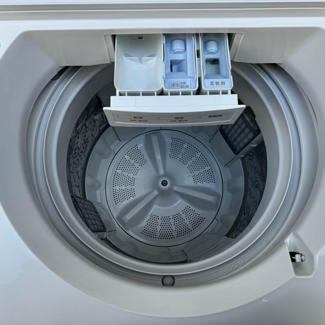 257⭐️2023年製美品★パナソニック　洗濯機　7KG インバーター　一人暮らし