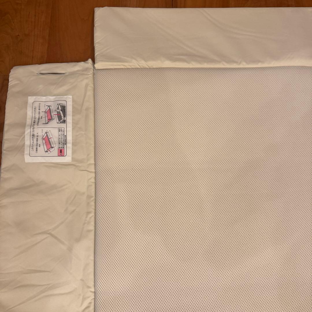 【美品】COCONEL AIR PLUS ココネルエアープラス ホワイトベージュ