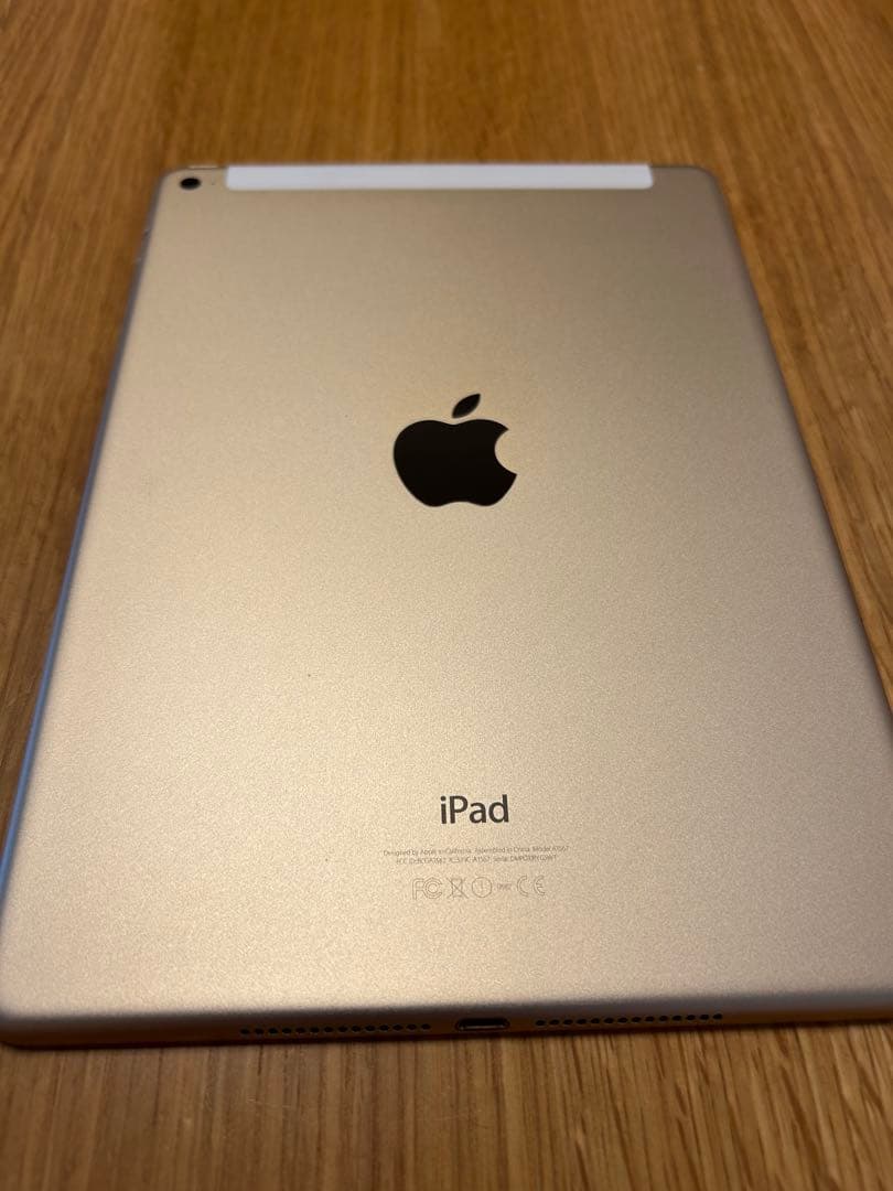【美品】Apple iPad air2 ゴールド 本体 16GB