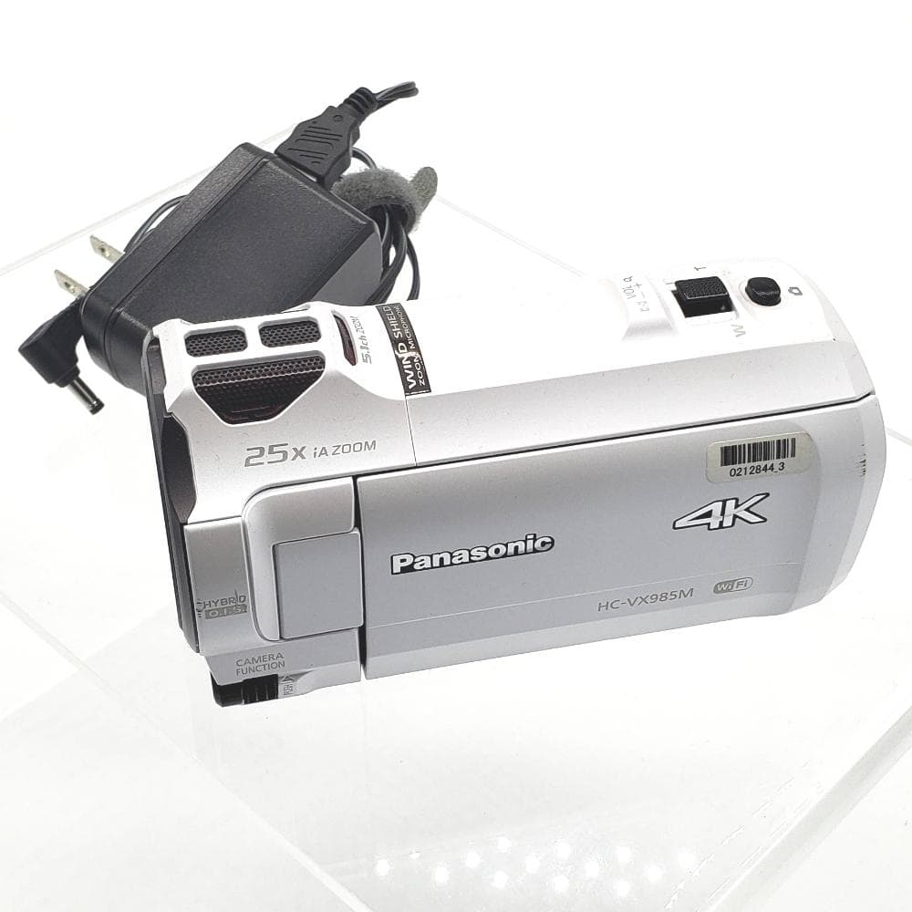 【※日本人のみ購入可能】Panasonic HC-VX985M 4Kビデオカメラ