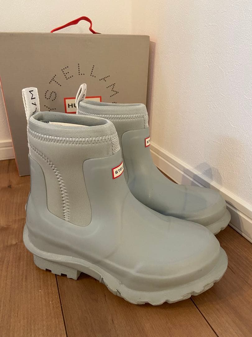 Stella McCartney× HUNTER レインブーツ