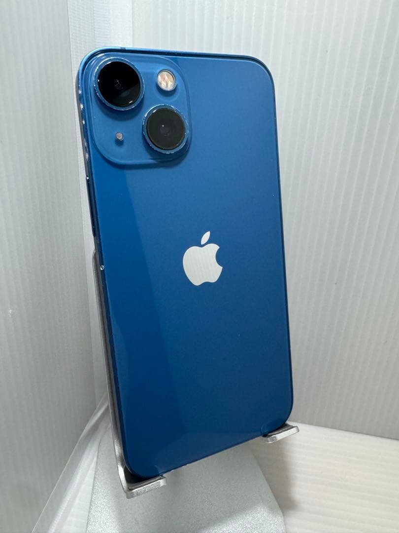 iPhone 13 mini 128GB ブルー BT100%新品液晶