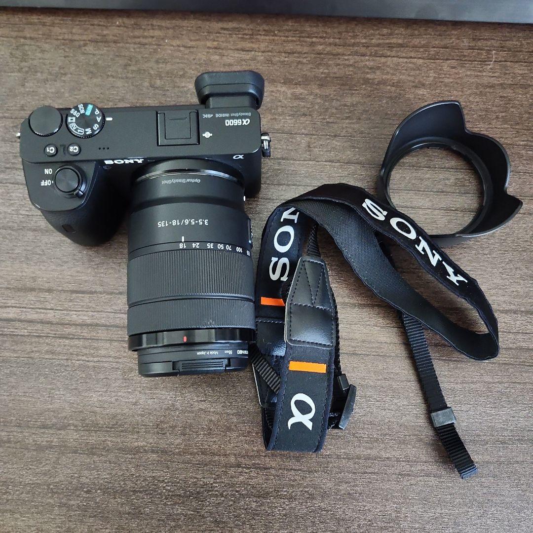 ソニー α6600 高倍率ズームレンズキット（ILCE-6600M） 2995S