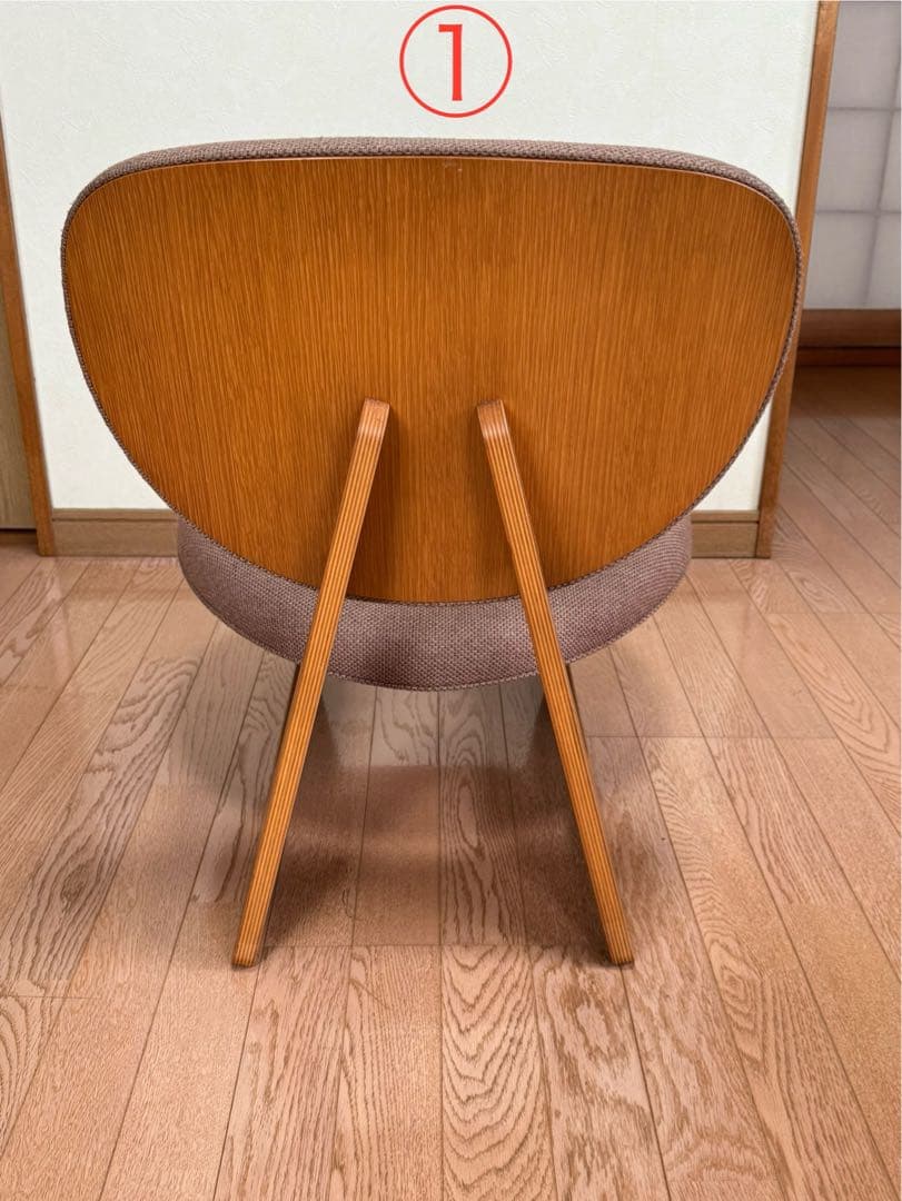 天童木工　低座椅子　5脚セット