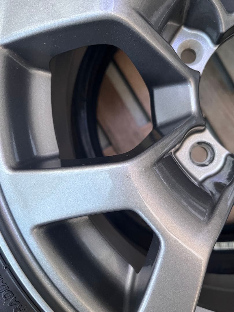 ジムニーノマド BRIDGESTONE 純正アルミホイールセット 新車外し