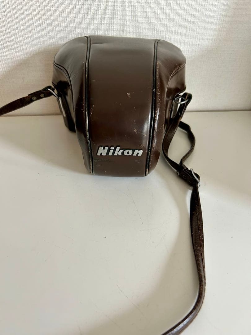 ニコン Ｆフォトミック　シルバー+NIKKOR-S  Auto +小物