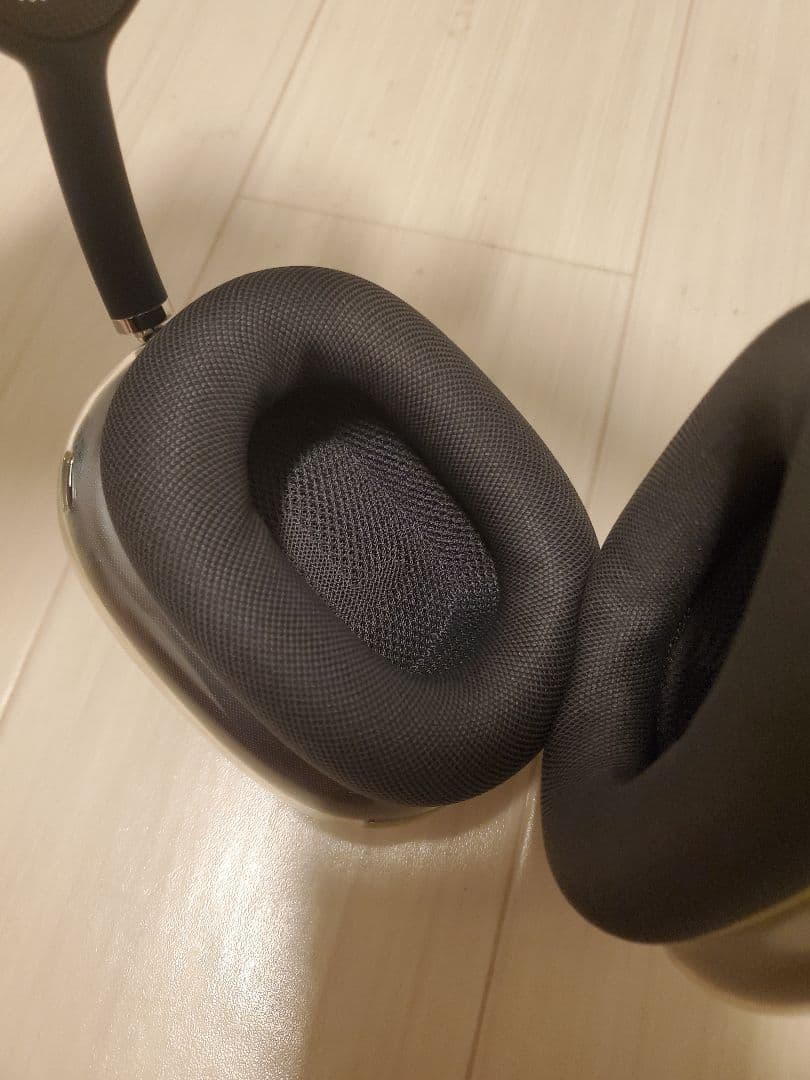 値下げ【Apple正規品・美品】Air Pods Max スペースグレー 箱付き