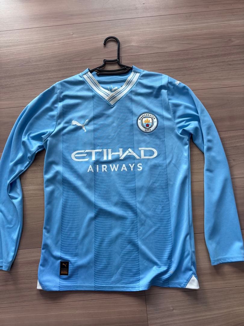 マンチェスター・シティ FODEN 47 シャツ Sサイズ