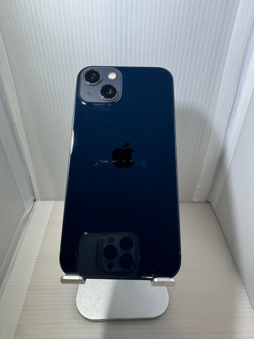 iPhone 13 128GB ミッドナイト BT100%
