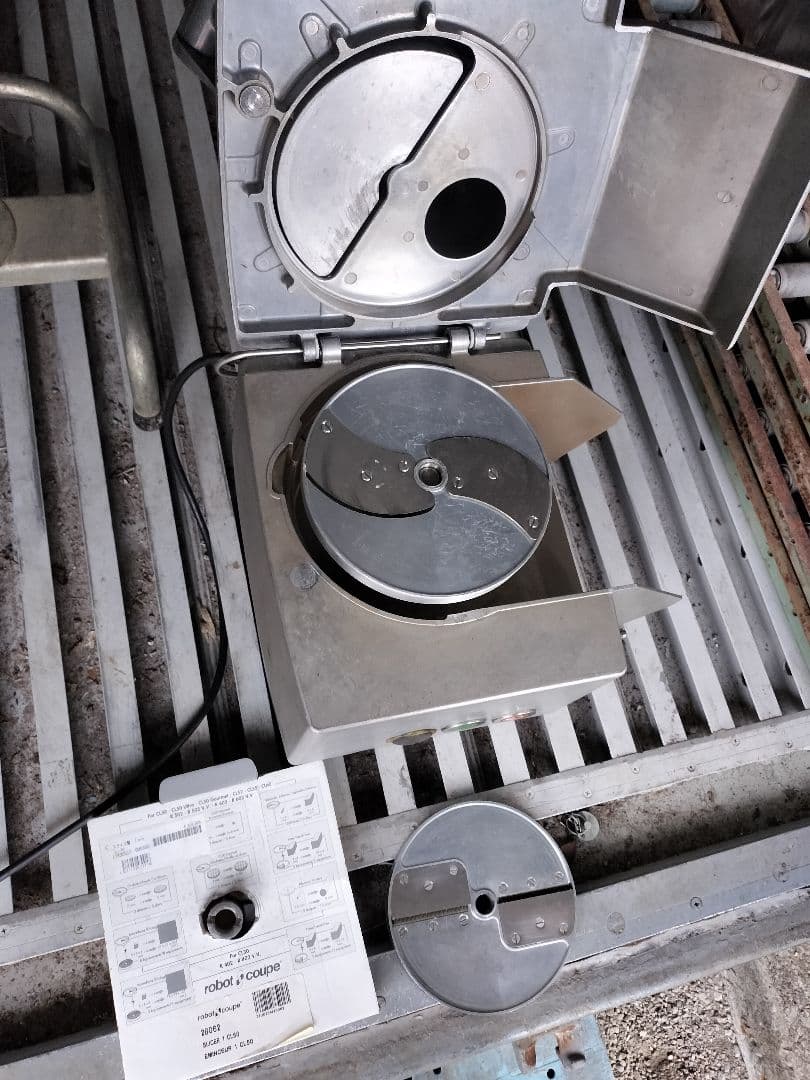 【動作確認済】robot coupe CL 野菜スライサー　中古品