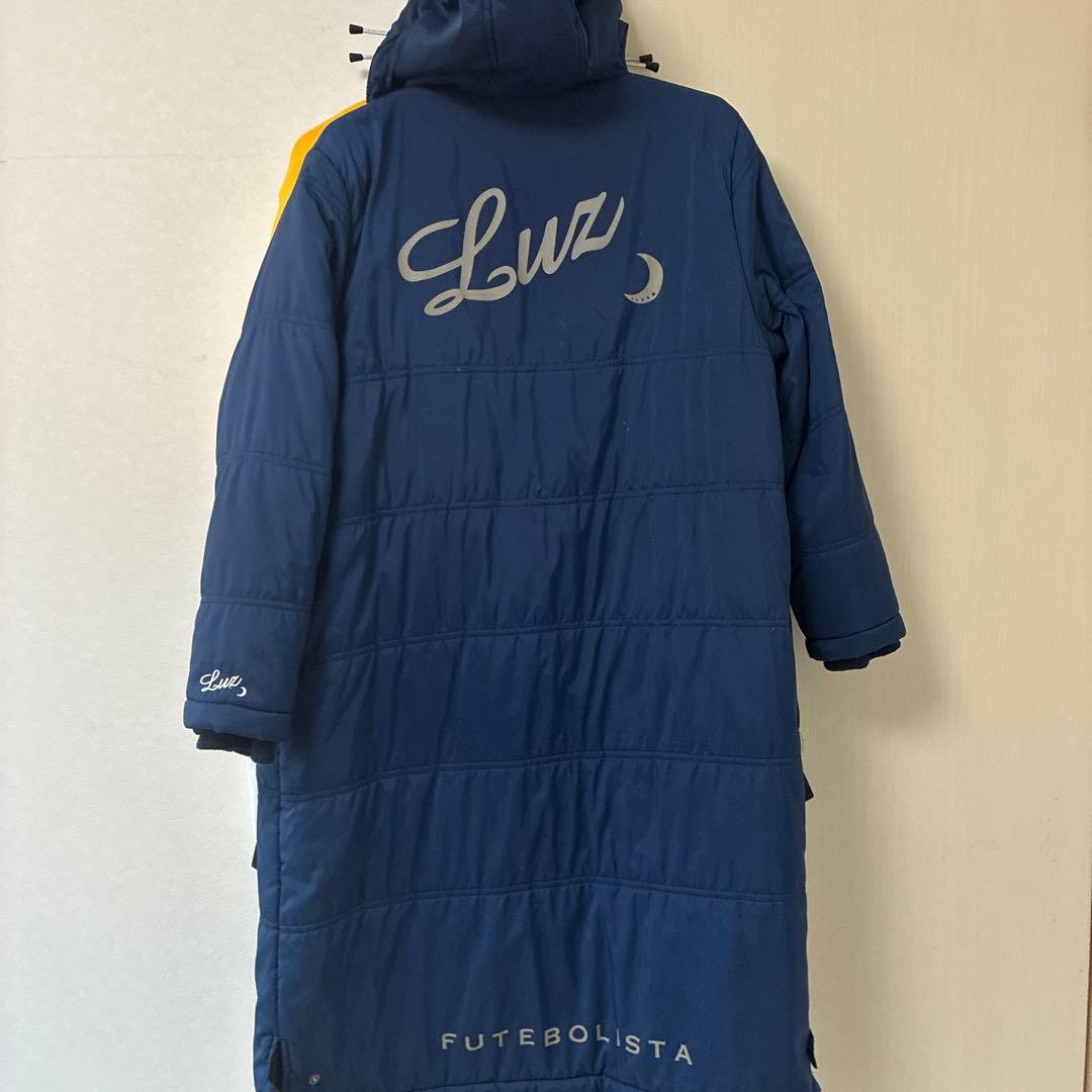 Luz e Sombra ベンチコート 150-160 ネイビー