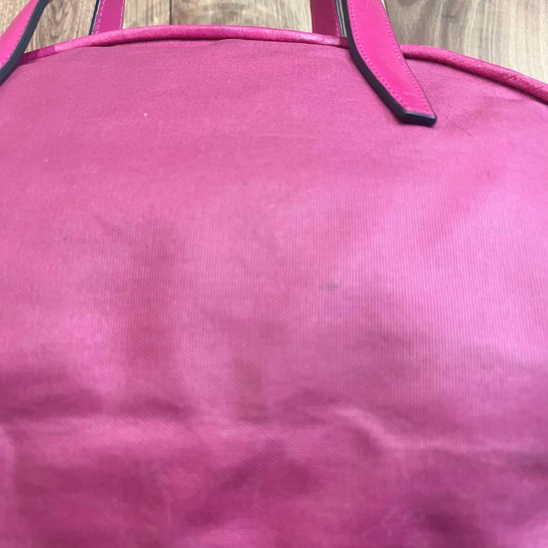 LOEWE ロエベ ハンドバッグ ピンク 鍵付き