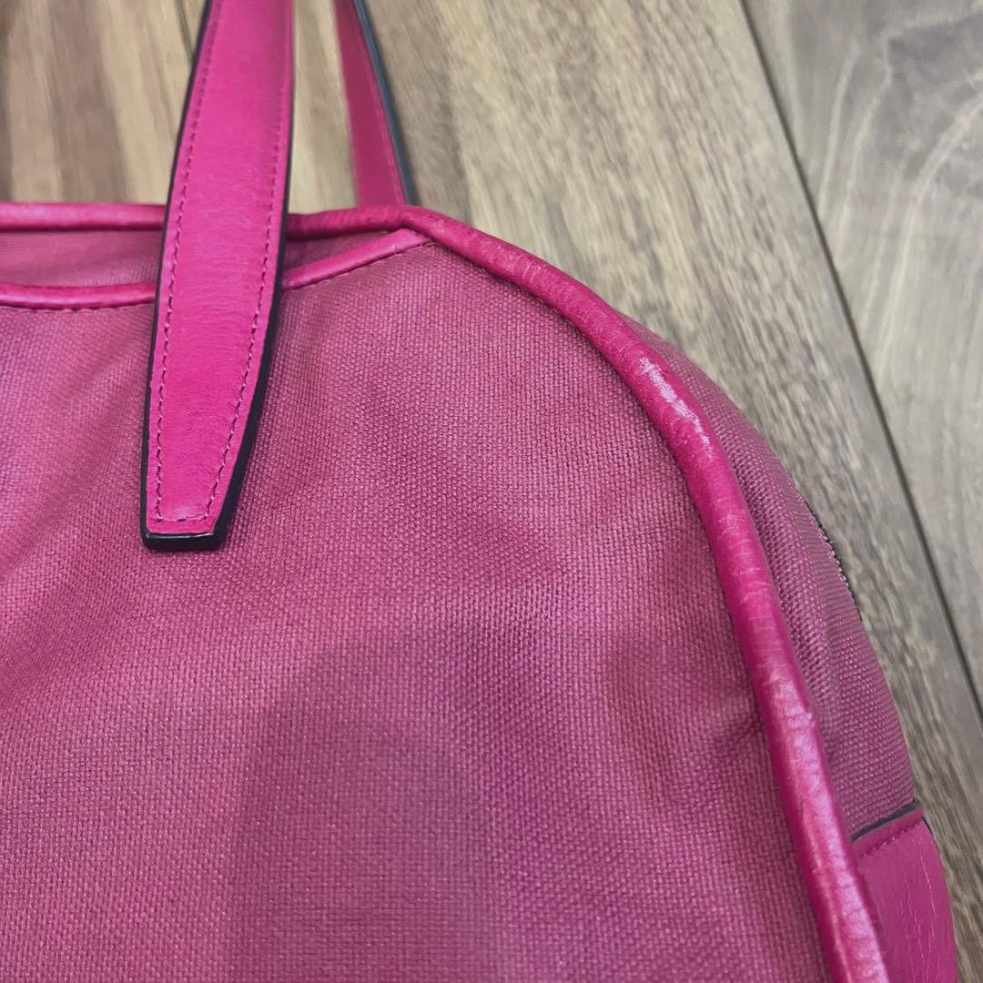 LOEWE ロエベ ハンドバッグ ピンク 鍵付き