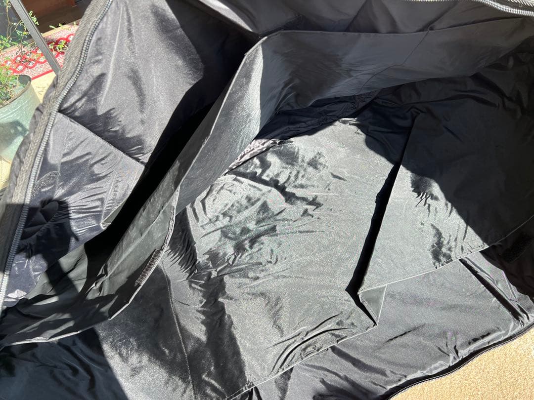 OSTRICH オーストリッチ　輪行バック 自転車用輪行バッグ 大型 黒