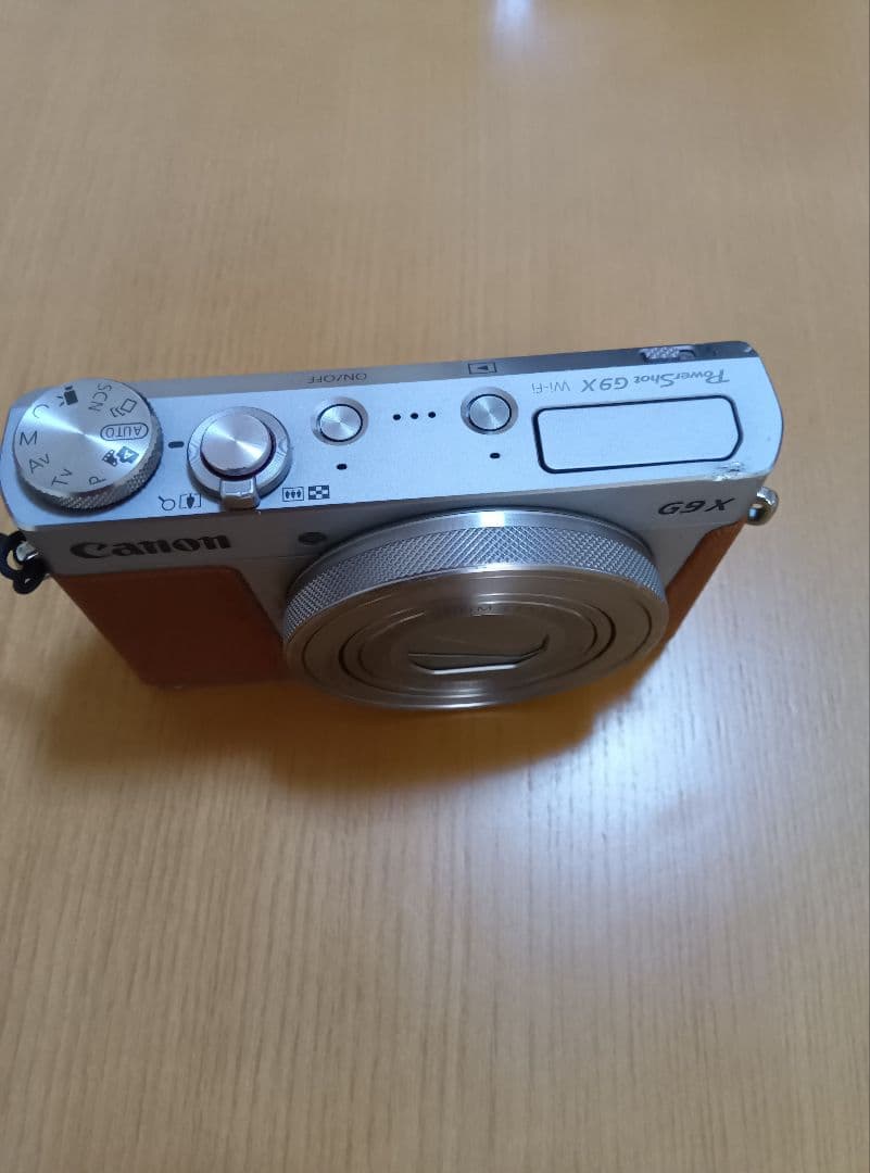 Canon G9 X デジタルカメラ シルバー