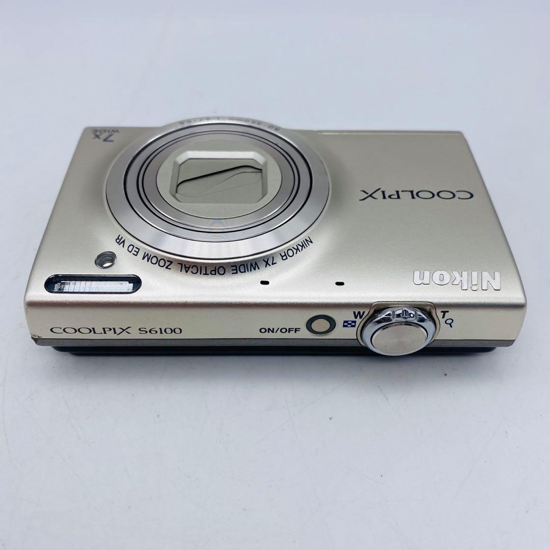 ★【美品動作確認済み】Nikon COOLPIX S6100