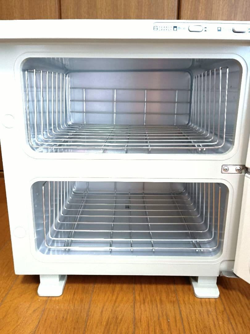 【取説付】タオルウォーマーXLサイズ（横開き）オフホワイト ビューティガレージ