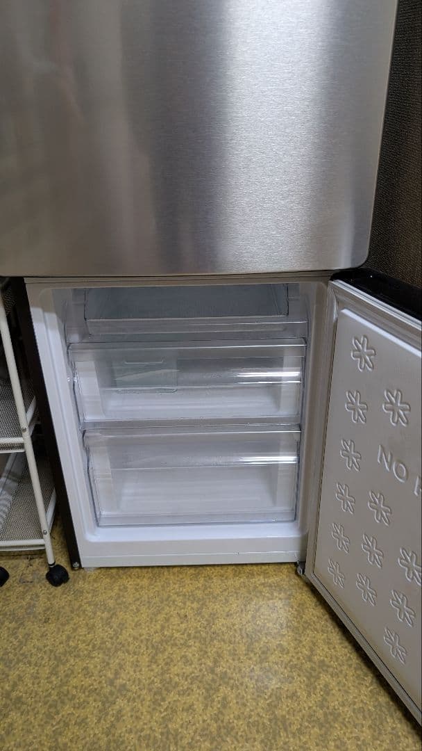 【2025年製】【手渡し歓迎 : 横浜市神奈川区】148L冷蔵庫Haier2ドア