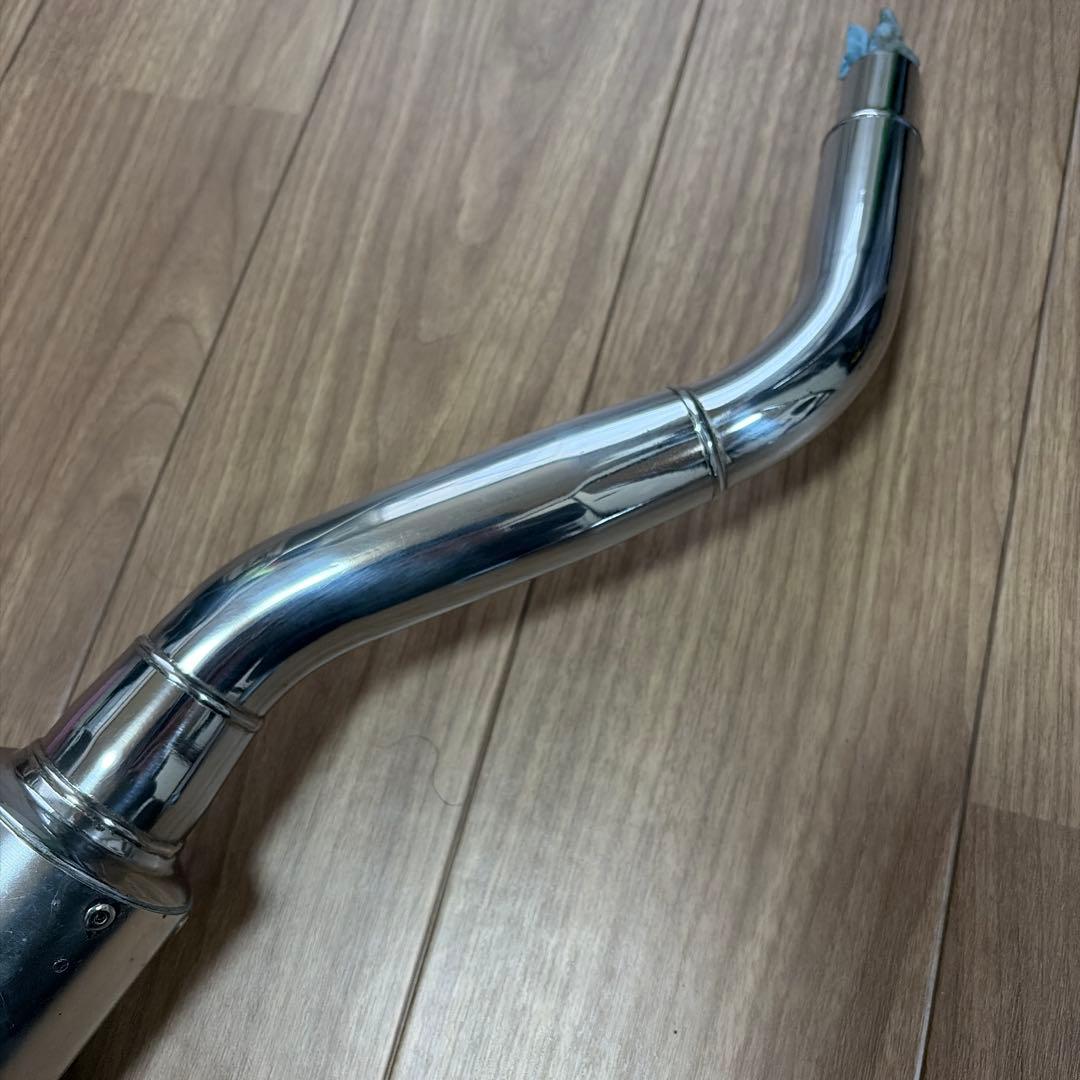 武川 ボンバーマフラー スーパーカブ c50