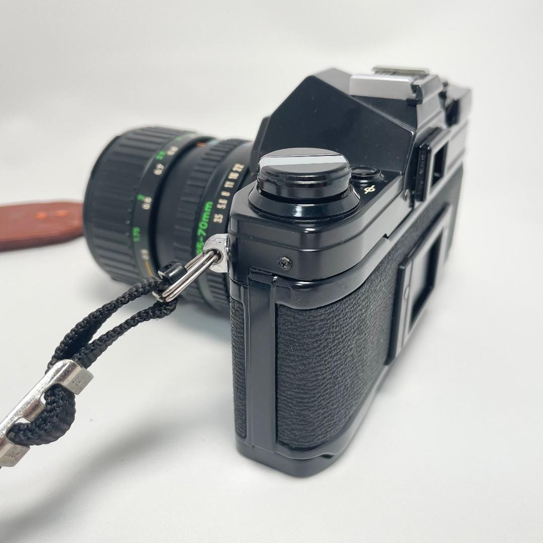 ✨美品✨Canon AE-1 フィルムカメラ 35-70mm 1:3.5-4.5