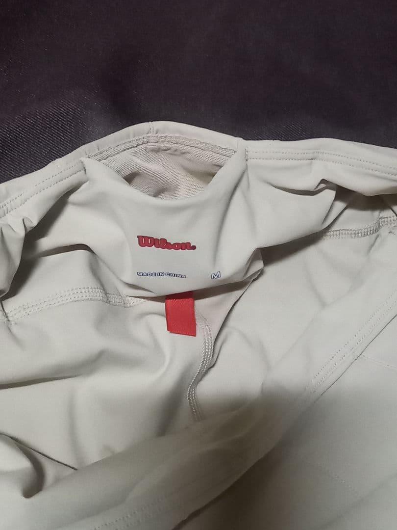 美品‼️Wilsonクラシック プリーツ スコート -M サファリ