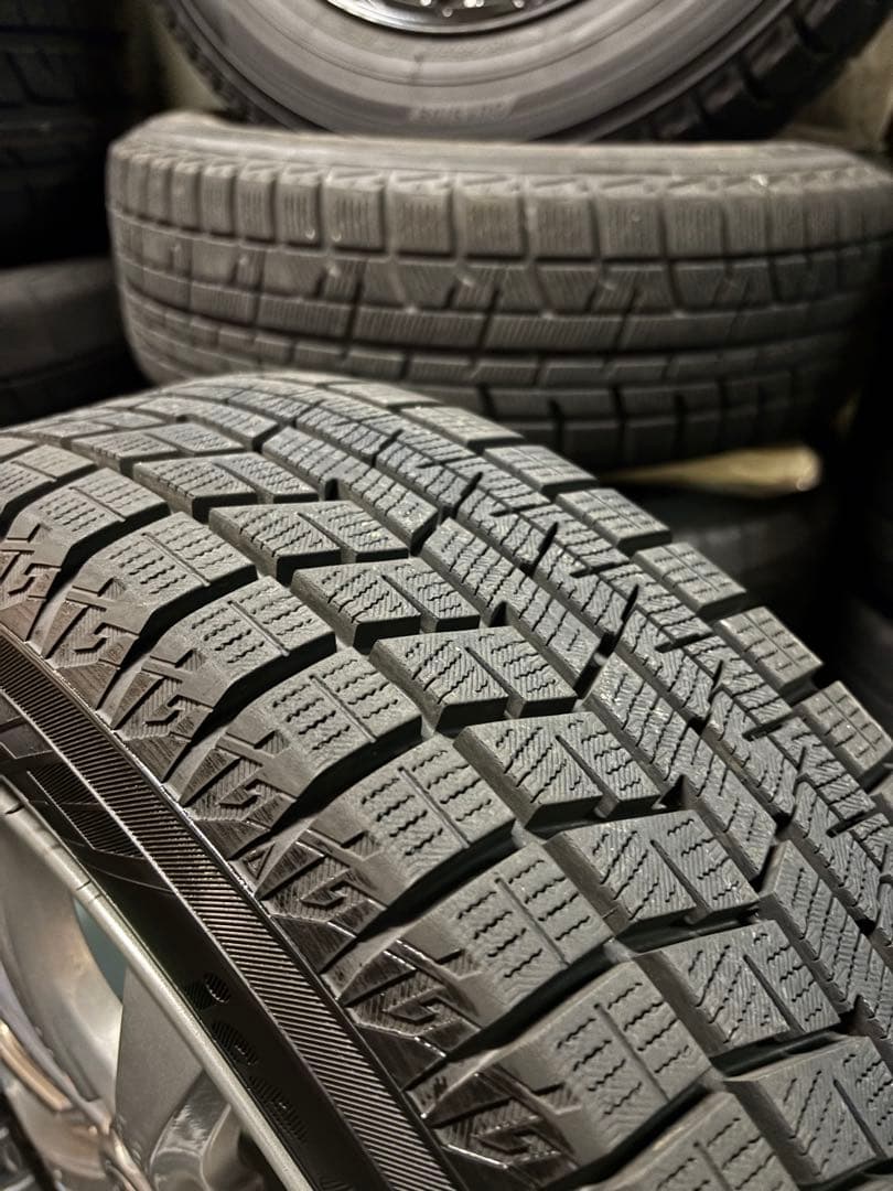 ◇送料込み◇165/65R14YOKOHAMA中古スタッドレス4本 2024年製