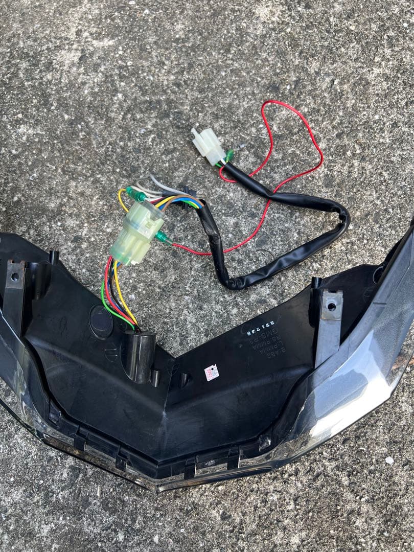 GAMMAS シグナスX3型 流れるテールランプ