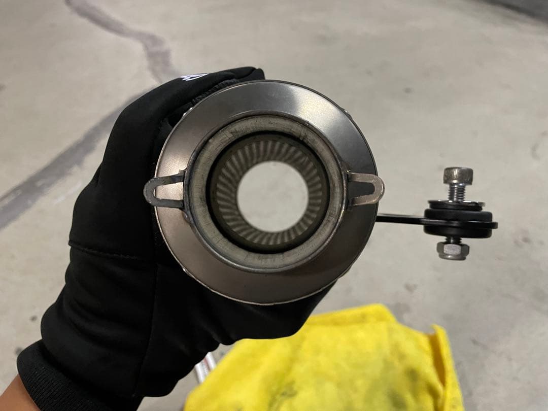 spark サイレンサー