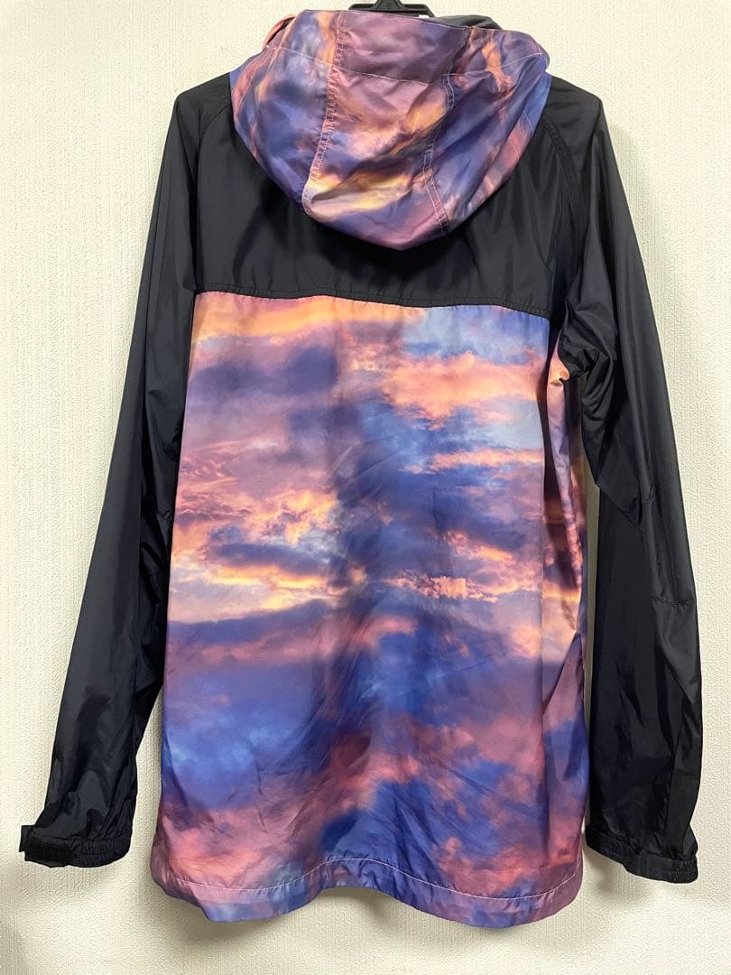 XLARGE×Columbia ナイロンジャケット サンセット